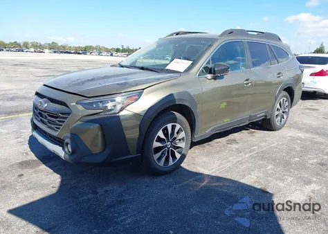 2024 Subaru Outback Limited from USA, damaged, VIN 4S4BTAMC2R3212156